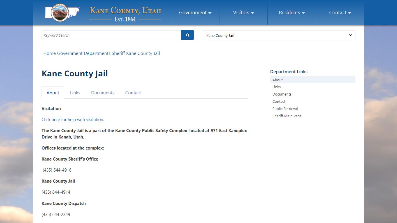 Kane County Jail - Kane County Utah