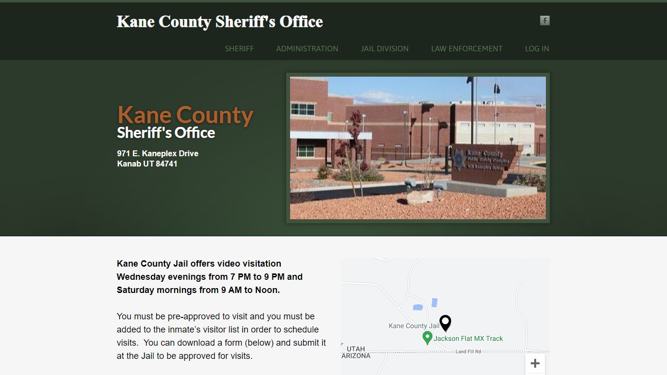 Inmate Information - Kane County Sheriff's Office