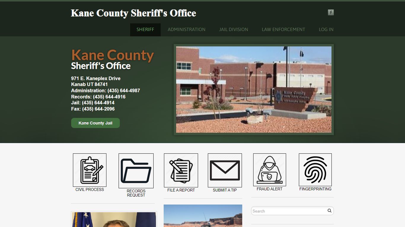 Kane County Sheriff's Office